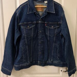 Levi's Dark Blue Denim Jacket